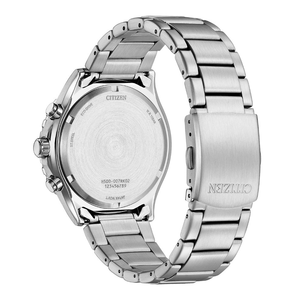 Citizen AT2561-81X vyriškas laikrodis Eco-Drive Chronograph 43mm 10ATM
