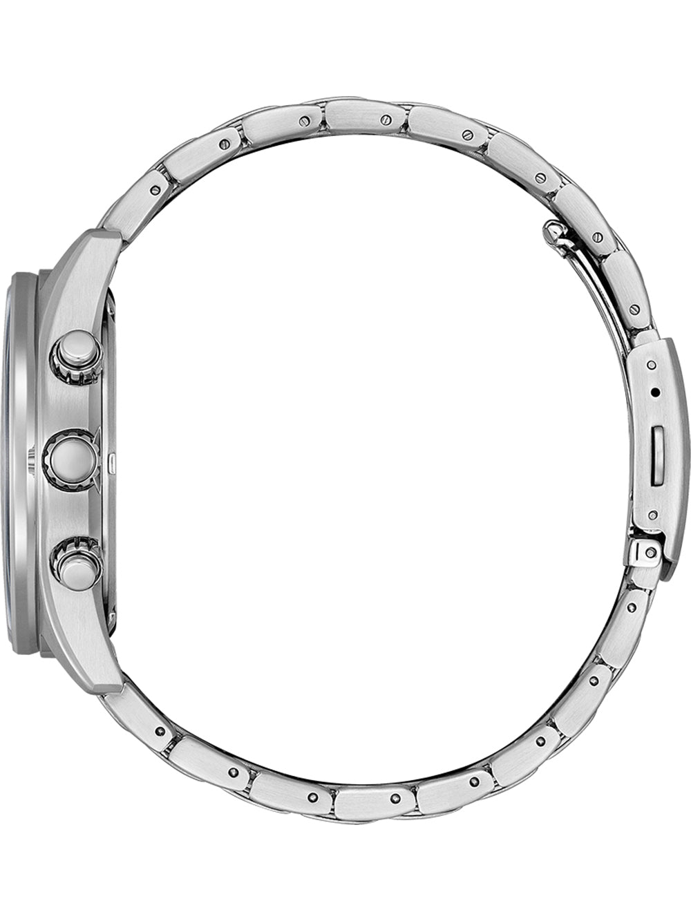Citizen CA0770-72X Eco-Drive Chronograph vyriškas laikrodis 43mm 10ATM