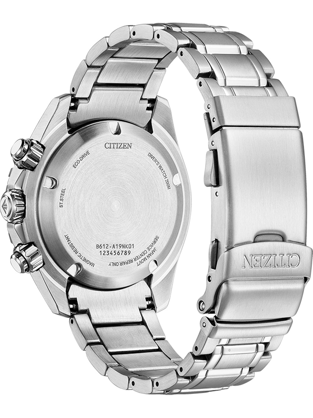Citizen CA0820-50X Eco-Drive Promaster Chronograph vyriškas laikrodis