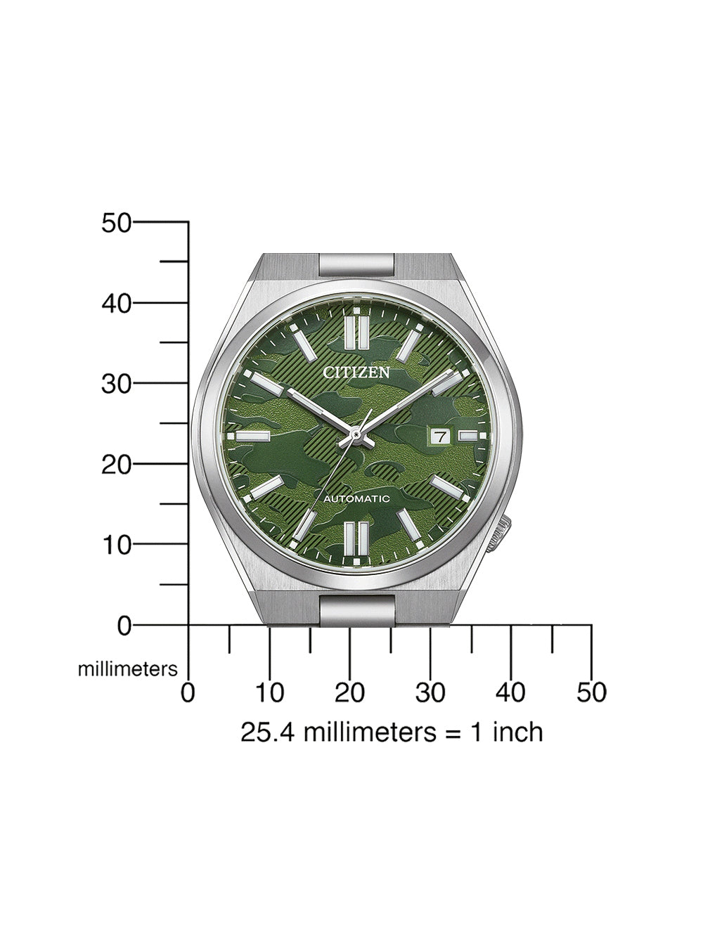 Citizen NJ0159-86X vyriškas laikrodis Tsuyosa Automatic 40mm 5ATM