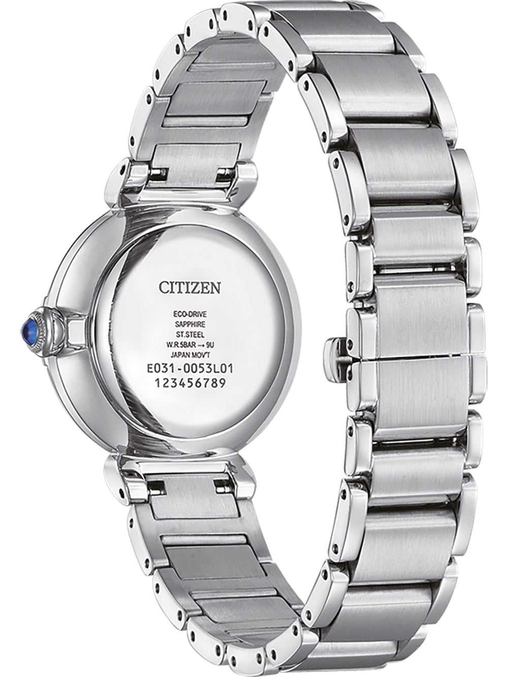 Citizen EM1070-83D Eco-Drive Elegance moteriškas laikrodis 30mm 5ATM