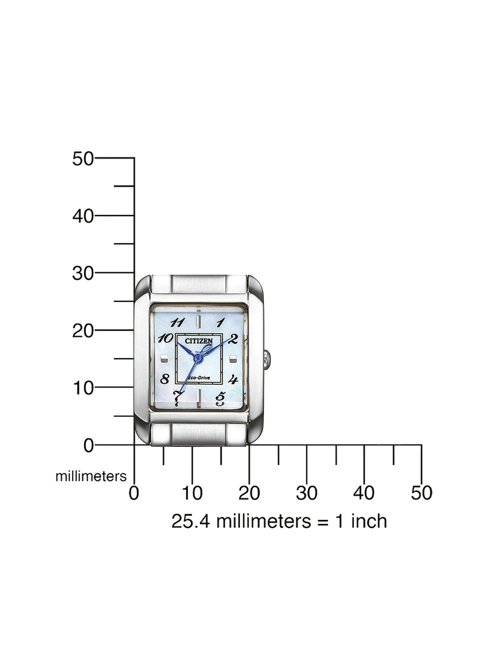 Citizen EW5600-87D moteriškas laikrodis Eco-Drive Elegance 22mm 5ATM