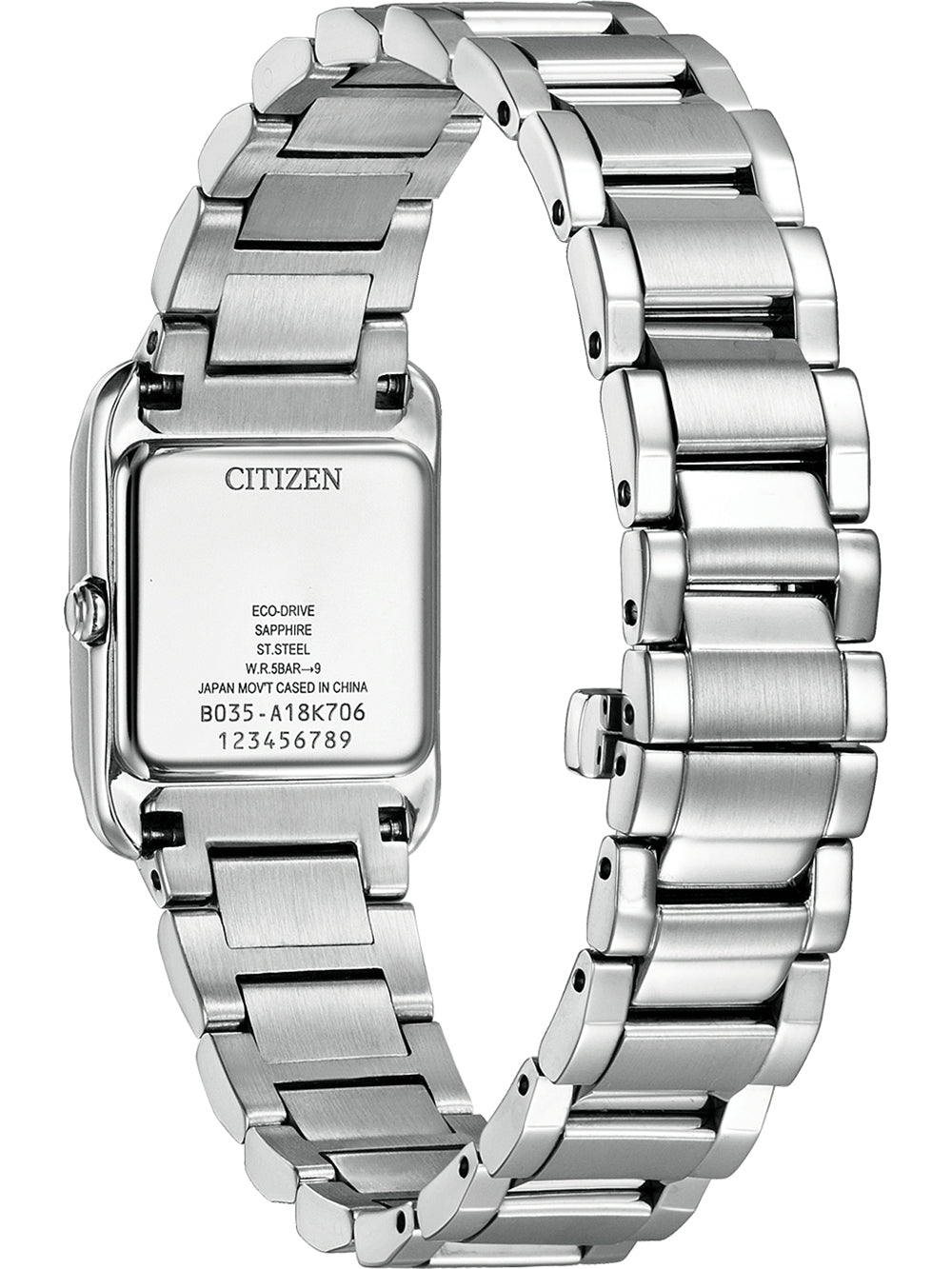Citizen EW5600-87D moteriškas laikrodis Eco-Drive Elegance 22mm 5ATM