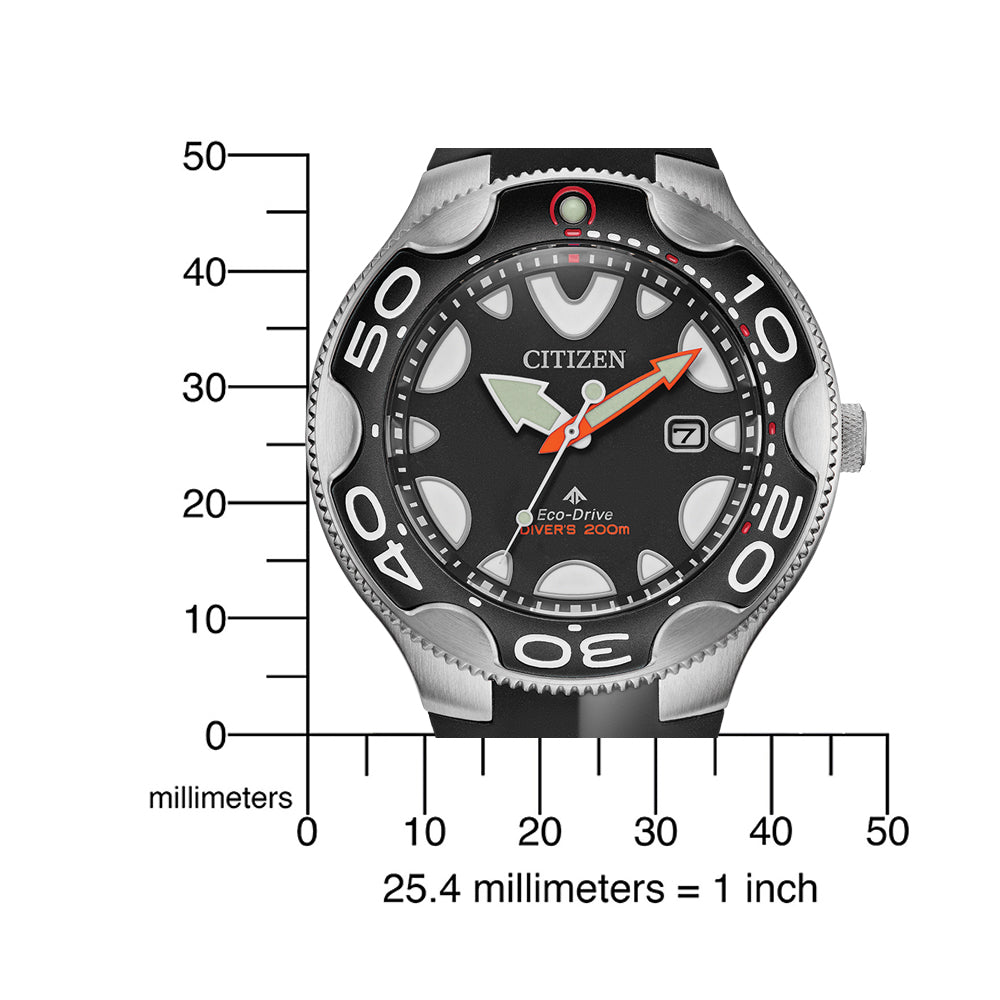 Citizen BN0230-04E Promaster Orca Divers vyriškas laikrodis 46mm 20ATM