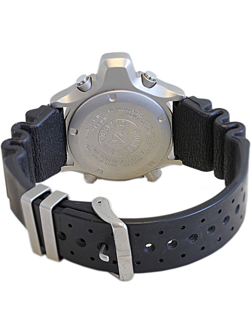 Citizen JP2000-08E Promaster-Marine Diver laikrodis with depth gauge 20 ATM