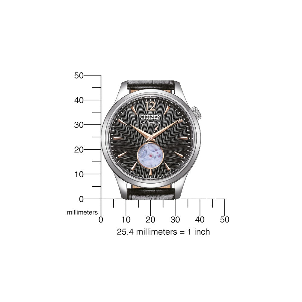 Citizen NH9131-14E vyriškas laikrodis Automatic 40mm 5ATM