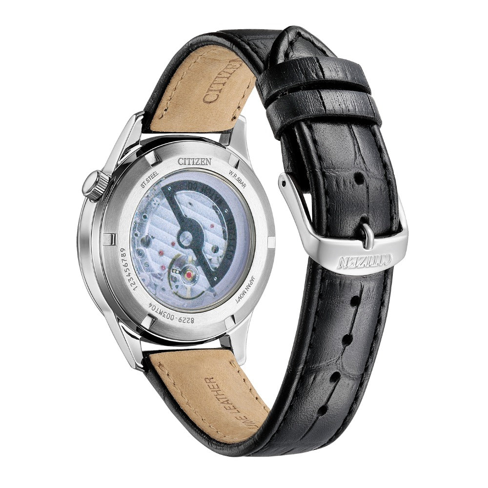 Citizen NH9131-14E vyriškas laikrodis Automatic 40mm 5ATM