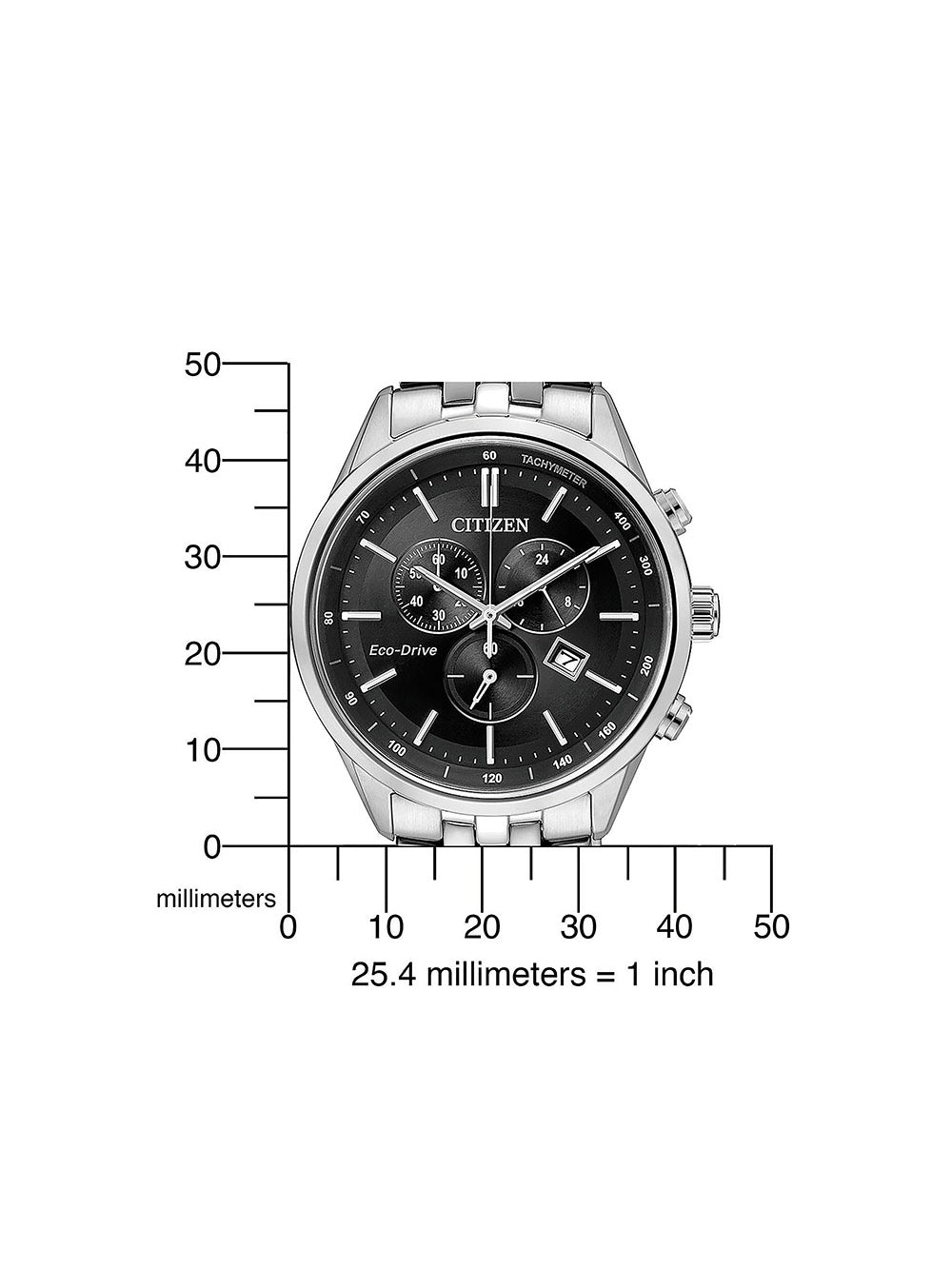 Citizen AT2141-87E Eco-Drive Sports Chronograph 42mm 10 ATM