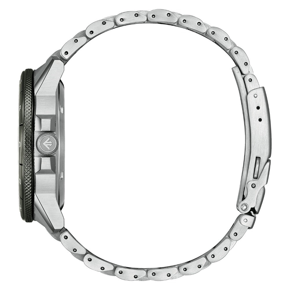 Citizen NB6046-59E vyriškas laikrodis Automatic GMT 44,5 mm 20ATM