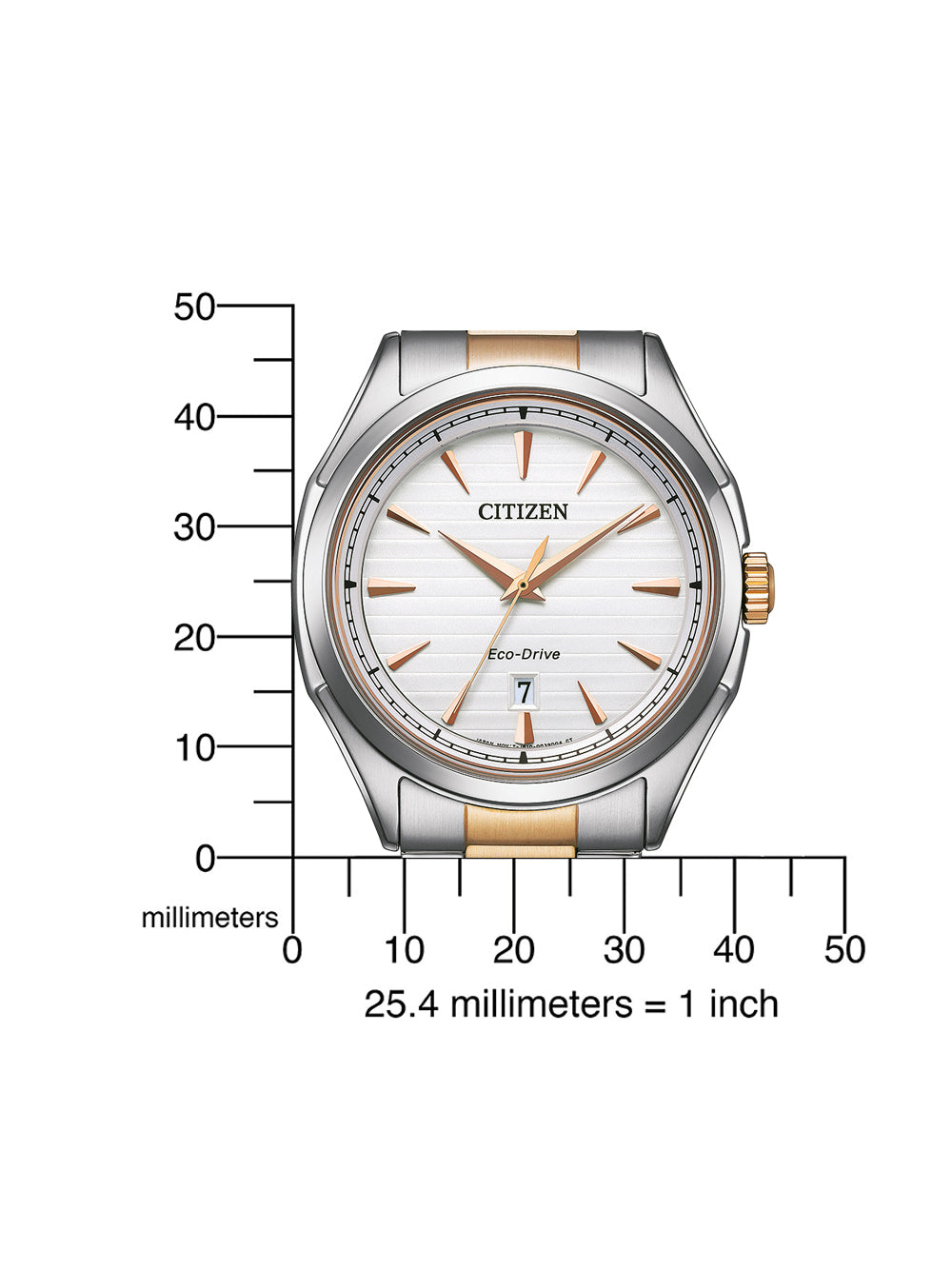 Citizen AW1756-89A Eco-Drive vyriškas laikrodis 41mm 10ATM