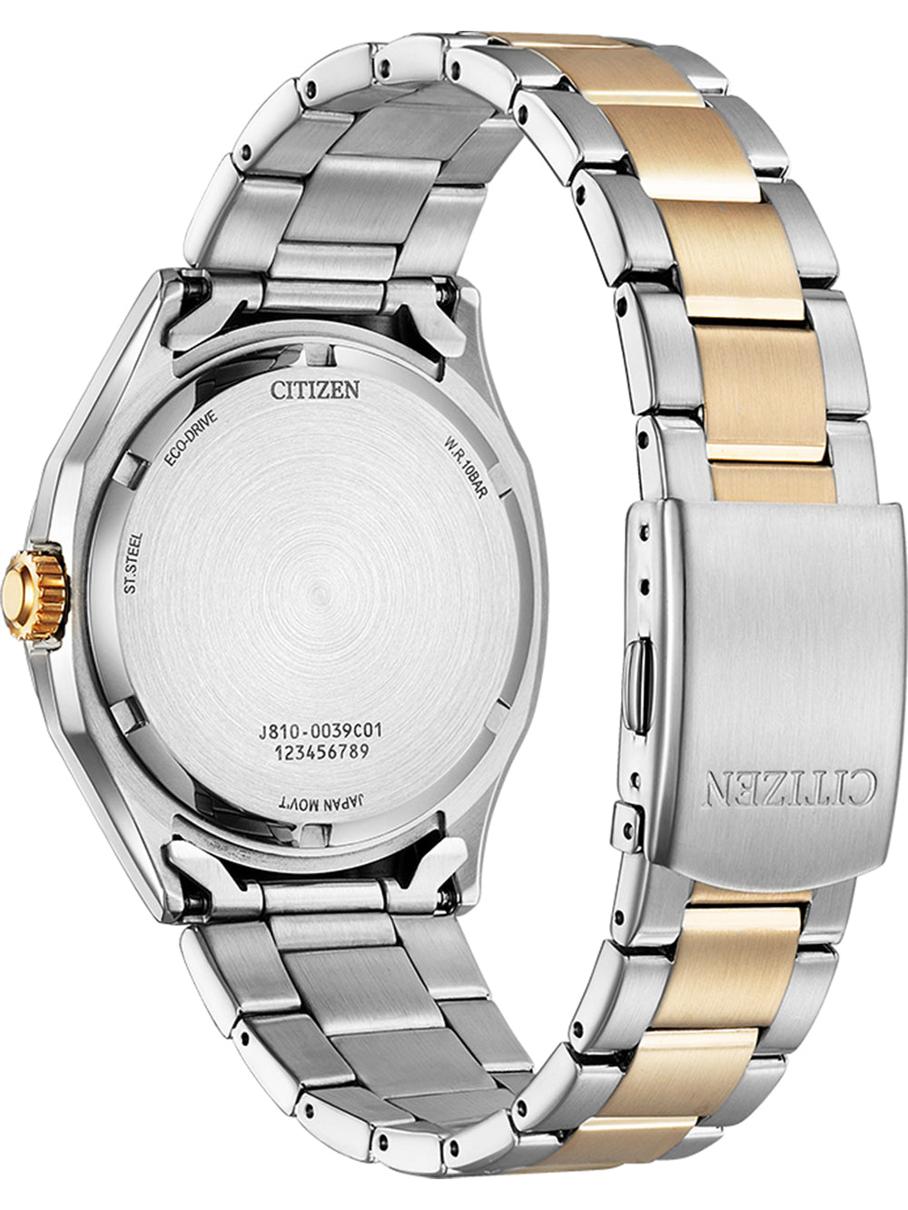 Citizen AW1756-89A Eco-Drive vyriškas laikrodis 41mm 10ATM
