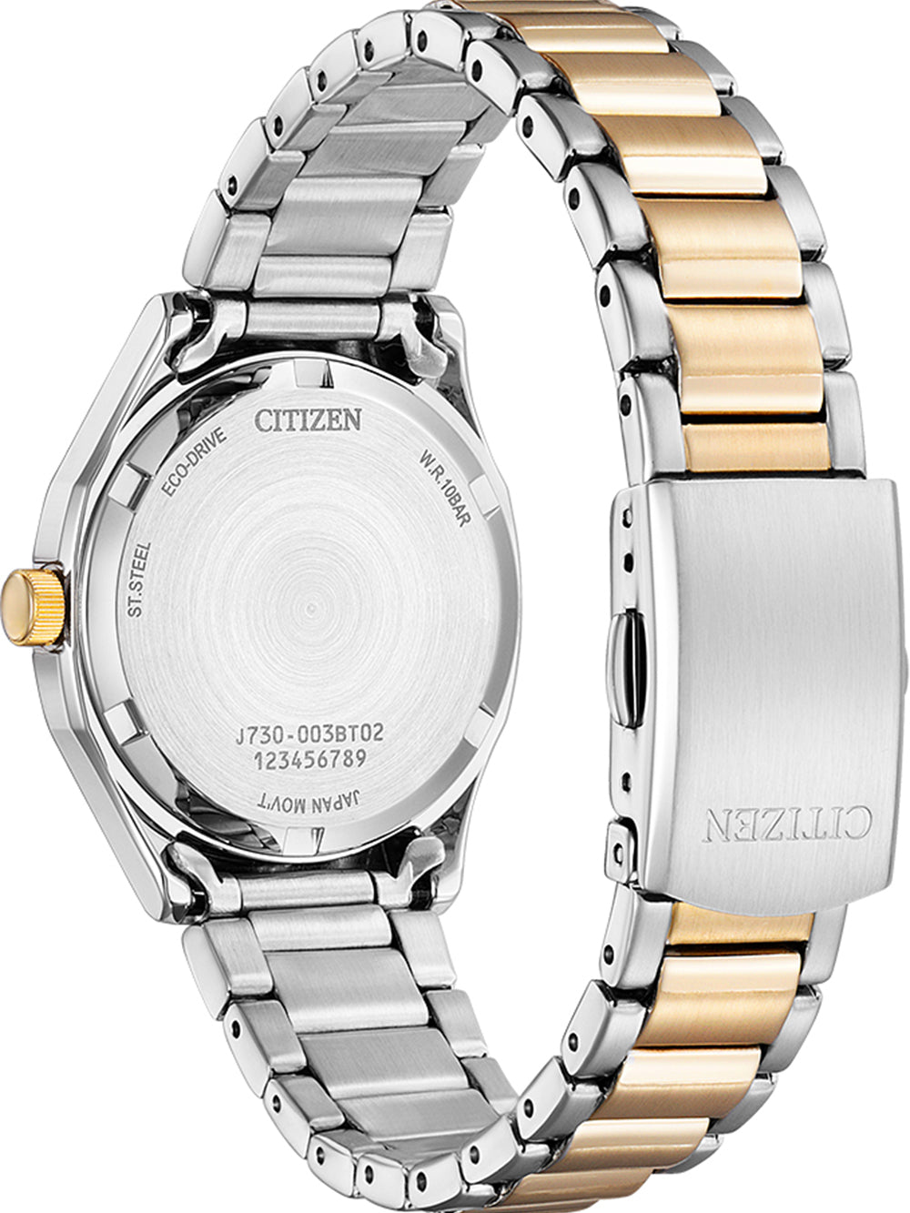 Citizen FE2116-85A Eco-Drive moteriškas laikrodis 31mm 10ATM