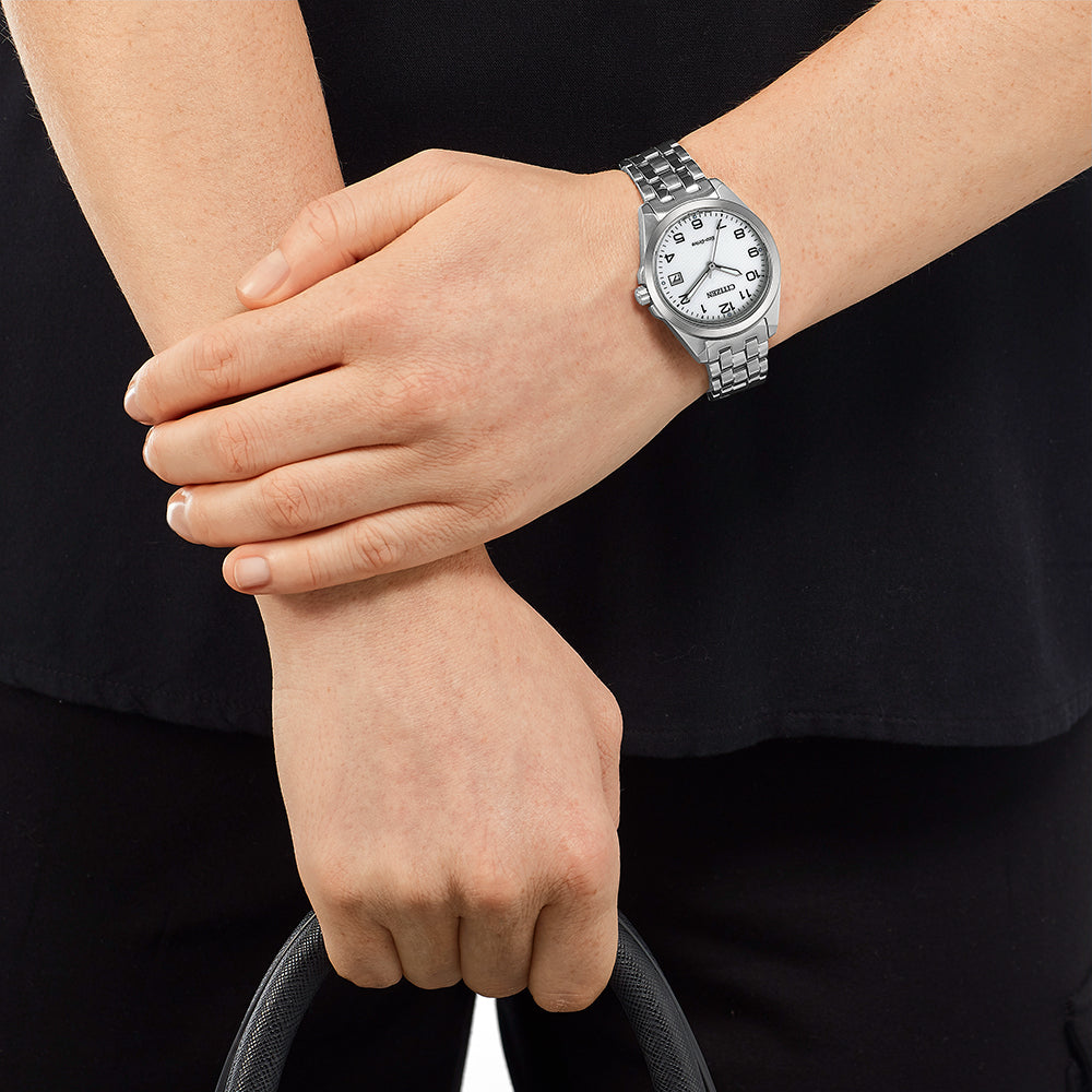 Citizen EO1210-83A Eco-Drive sport moteriškas laikrodis 36mm 10ATM
