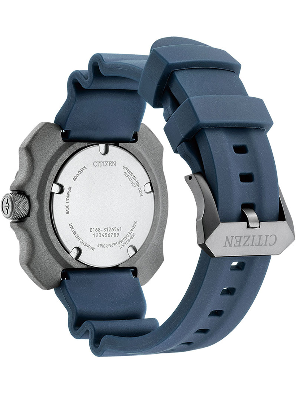 Citizen BN0227-09L Eco-drive Promaster Titanium vyriškas laikrodis 47mm 20ATM