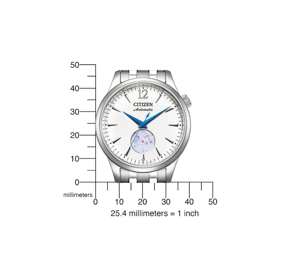 Citizen NH9131-73A vyriškas laikrodis Automatic 40mm 5ATM
