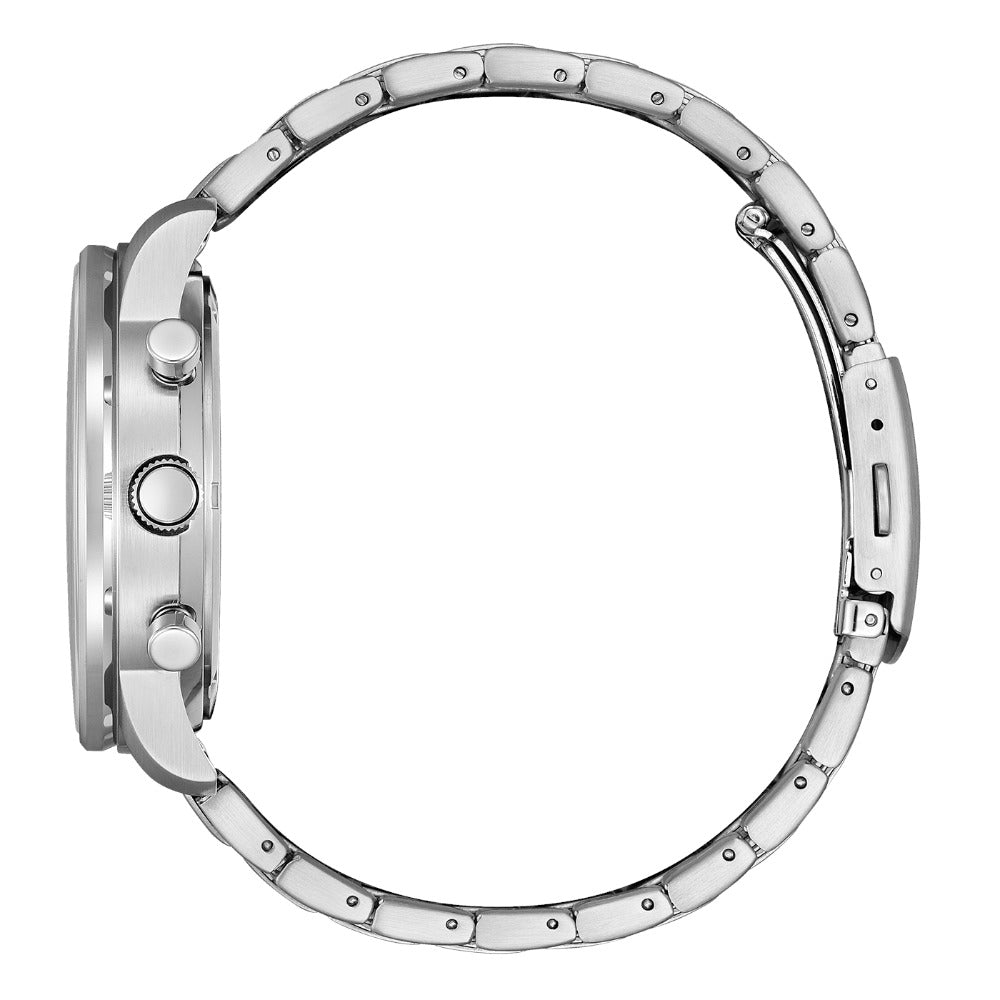 Citizen CA4500-91L vyriškas laikrodis Eco-Drive Chronograph 44mm 10ATM
