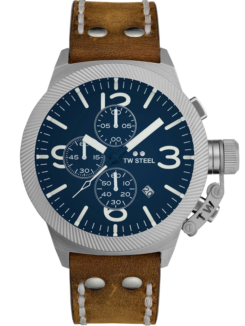 TW-Steel CS106 Canteen Chronograph vyriškas laikrodis 45mm 10ATM