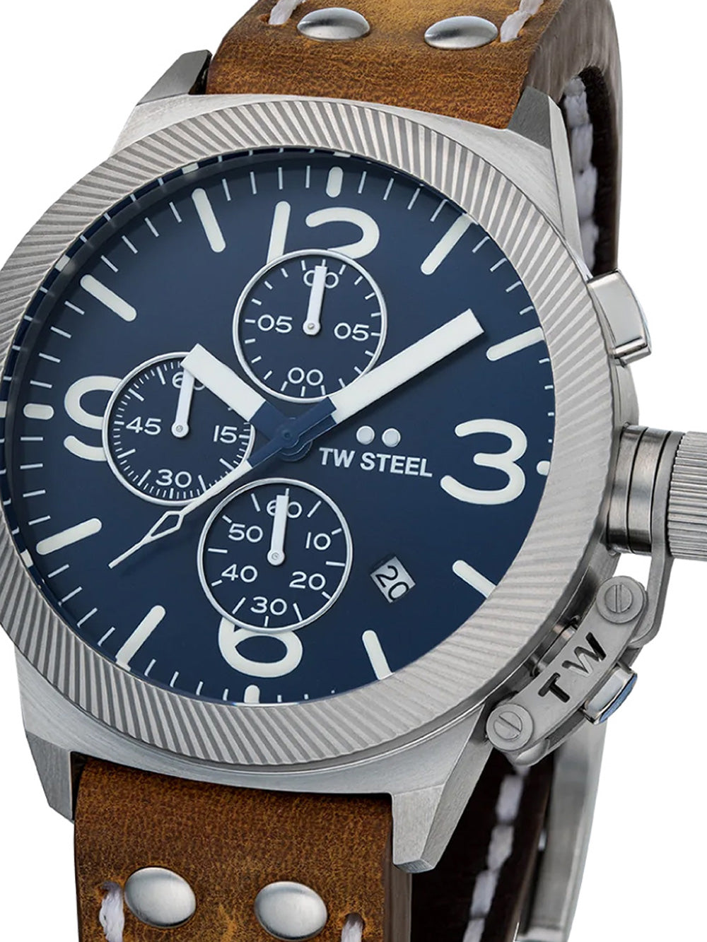 TW-Steel CS106 Canteen Chronograph vyriškas laikrodis 45mm 10ATM