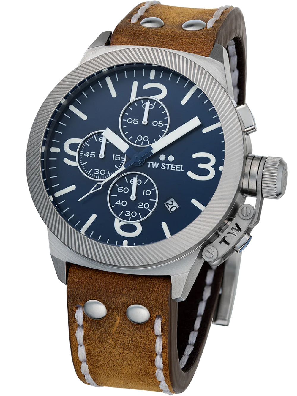 TW-Steel CS106 Canteen Chronograph vyriškas laikrodis 45mm 10ATM