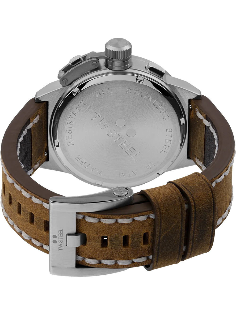 TW-Steel CS106 Canteen Chronograph vyriškas laikrodis 45mm 10ATM