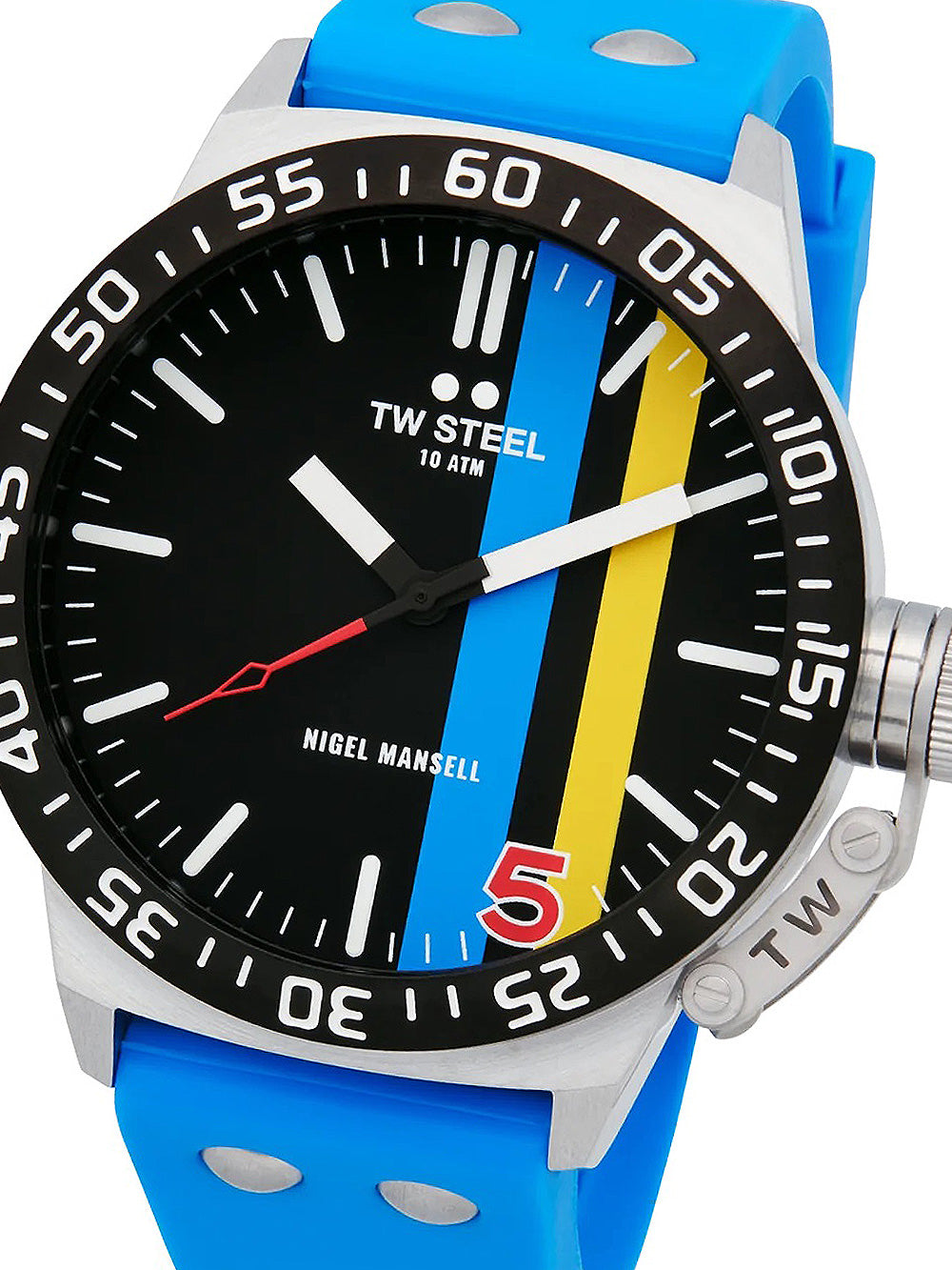 TW-Steel CS113 Nigel Mansell vyriškas laikrodis 45mm 10ATM
