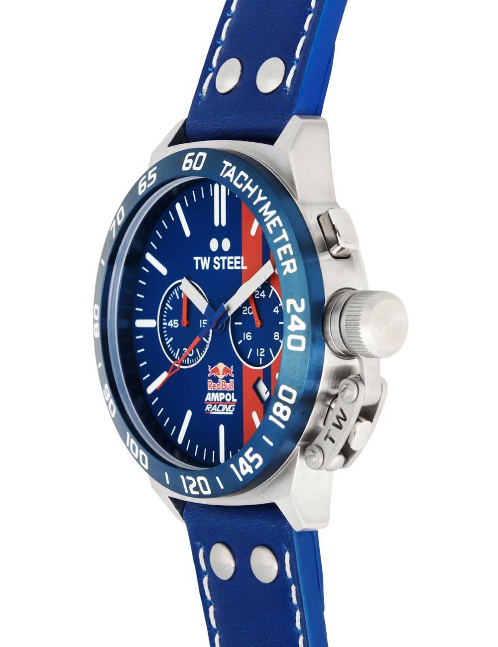 TW-Steel CS122 vyriškas laikrodis Red Bull Ampol Racing Chronograph 45mm 10ATM