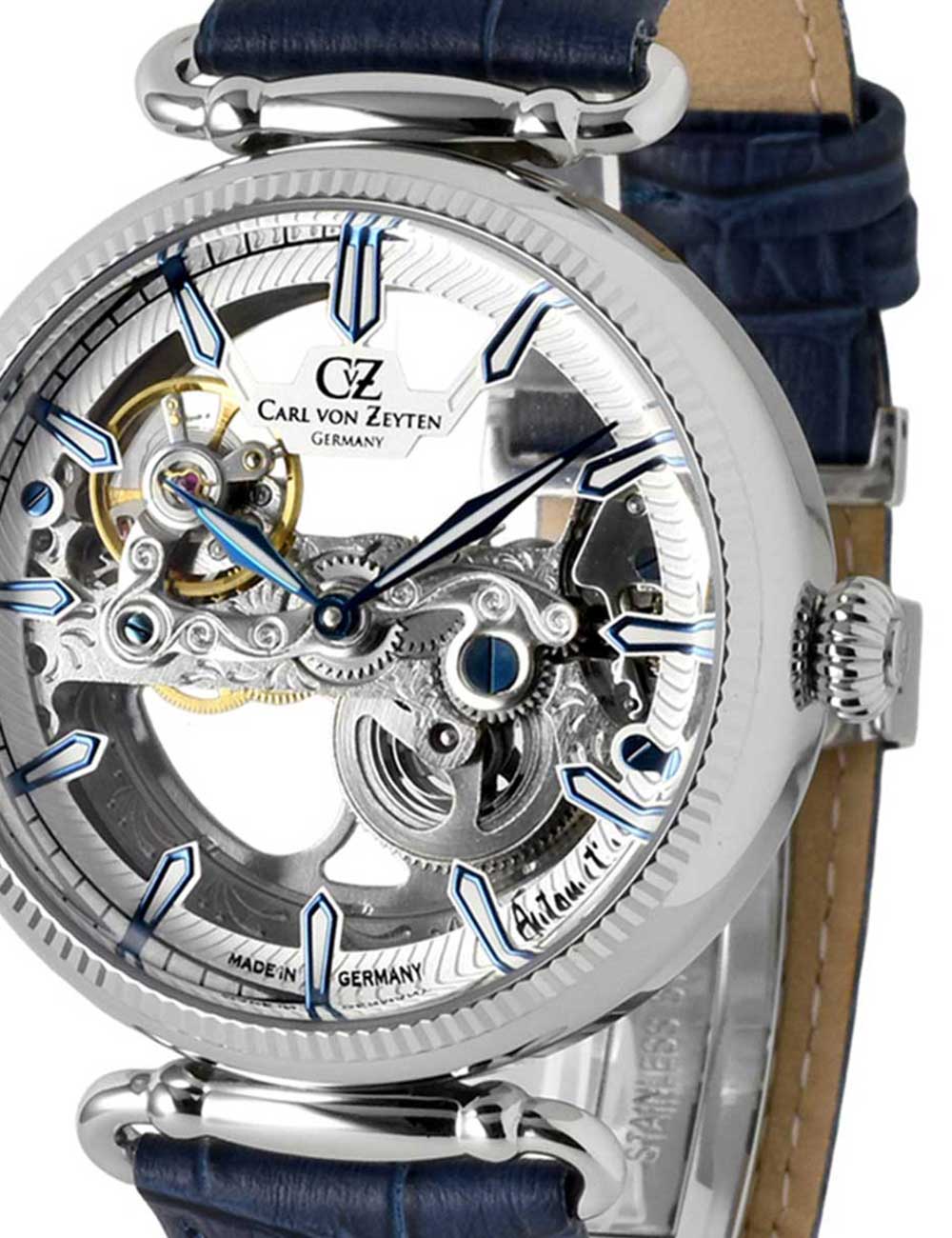 Carl von Zeyten CVZ0031WHS Elzach automatic 42mm 5ATM