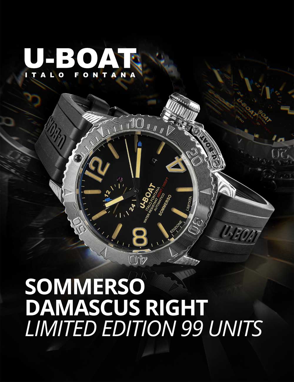 U-Boat 9988 Sommerso Damasco