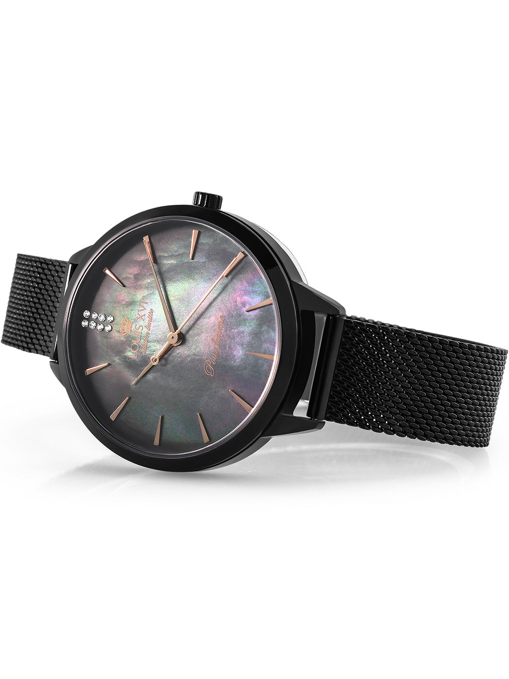 Louis XVI LXVI1031 Dauphine moteriškas laikrodis 36mm 5ATM