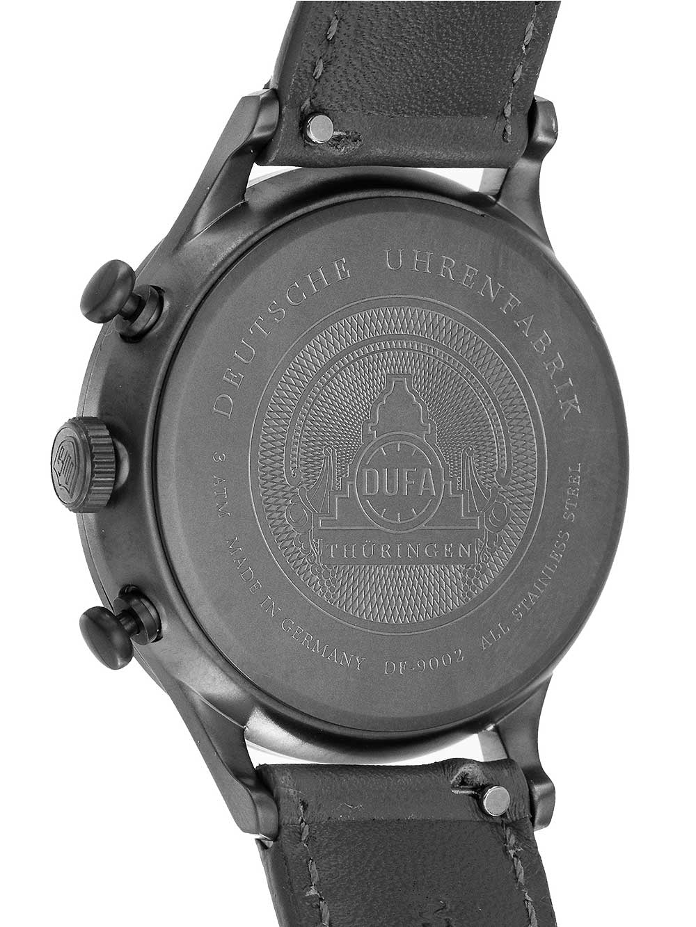 DuFa DF-9002-0C chrono 38 mm 3ATM
