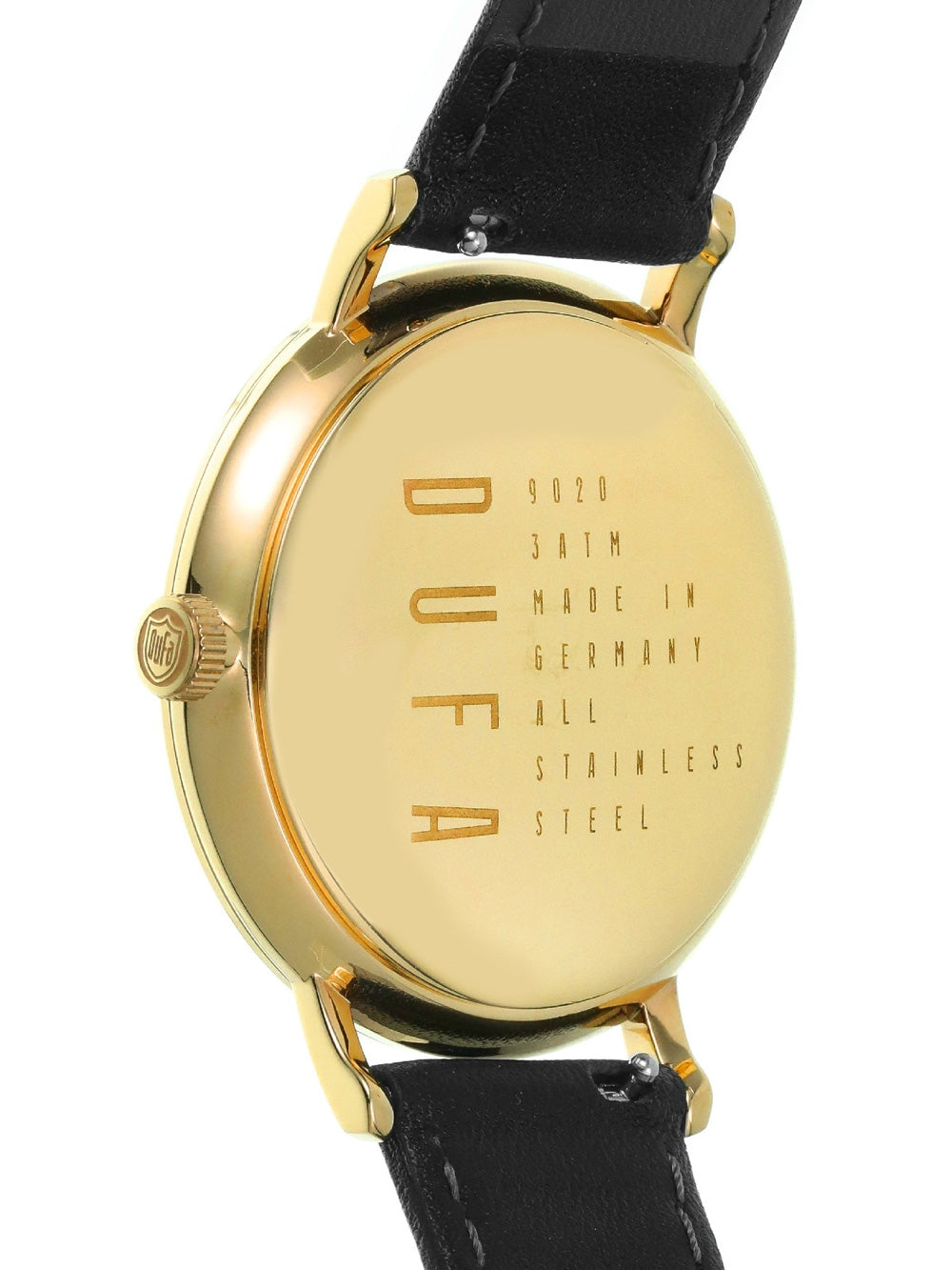 DuFa DF-9020-03 Gropius vyriškas laikrodis 38mm 3 ATM