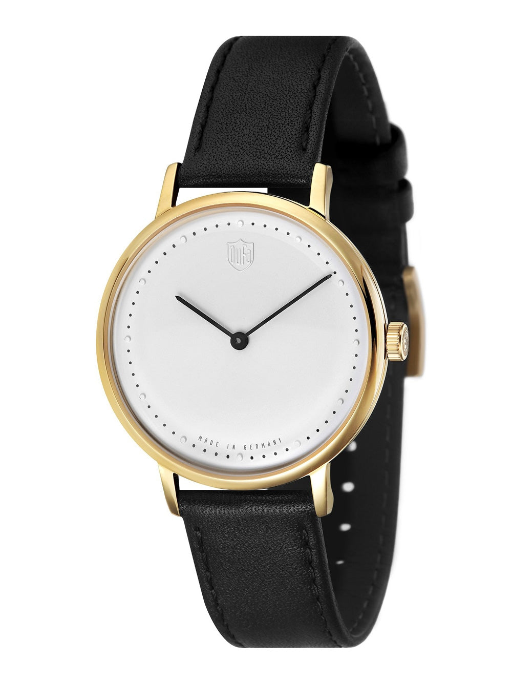 DuFa DF-9020-03 Gropius vyriškas laikrodis 38mm 3 ATM