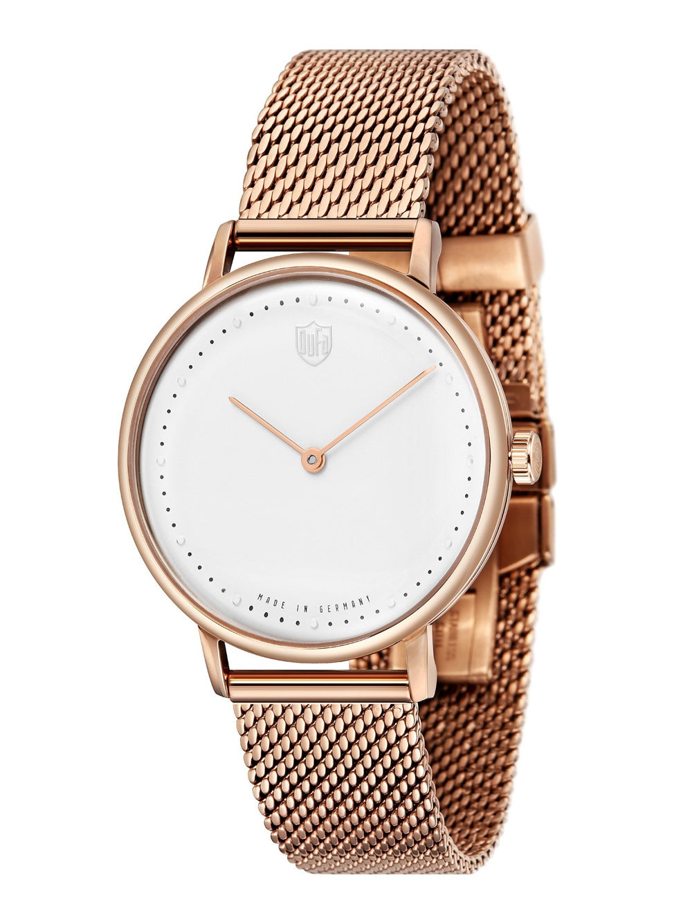 DuFa DF-9020-22 Gropius vyriškas laikrodis 38mm 3 ATM