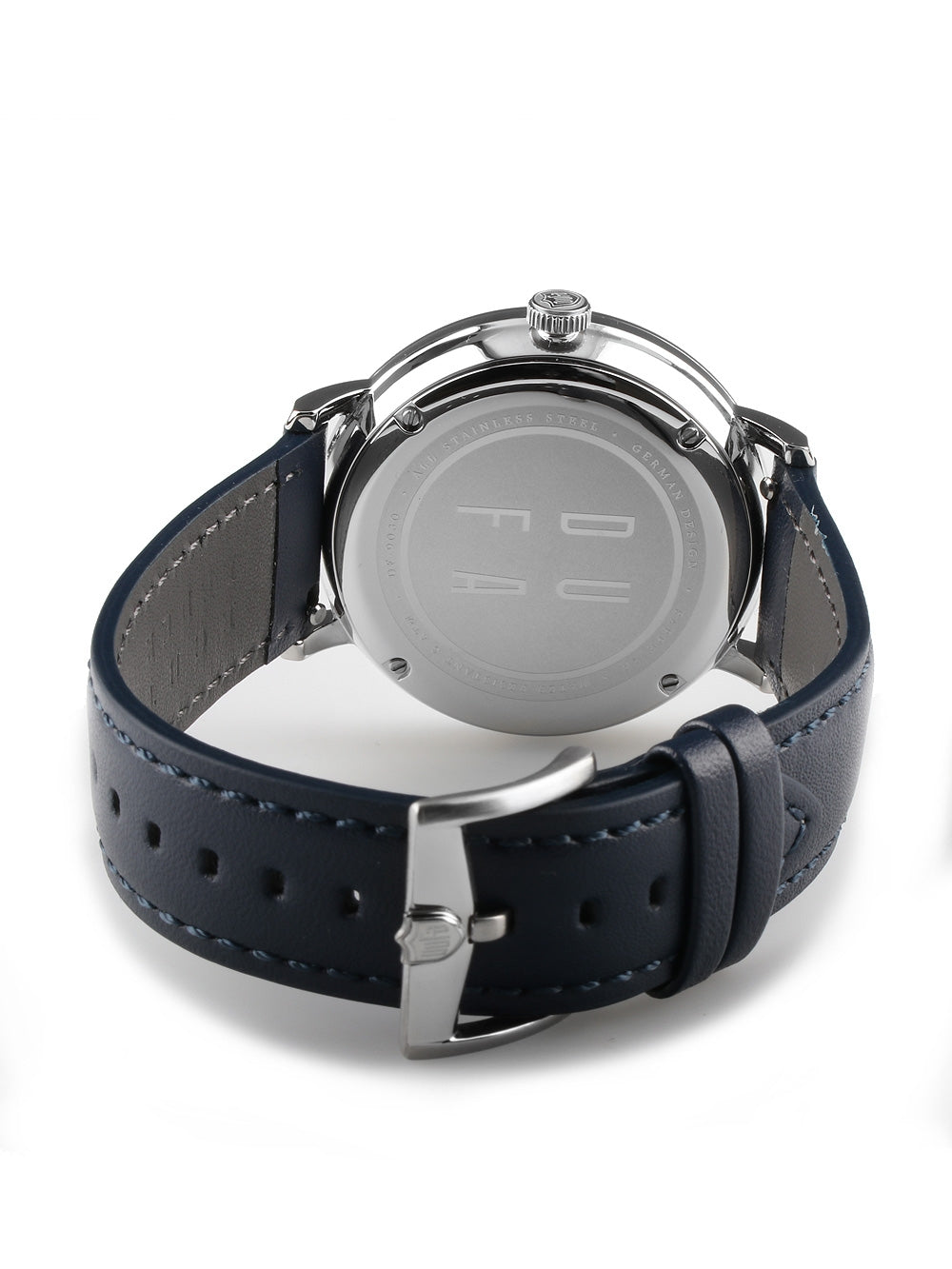 DuFa DF-9030-01 Sapphire vyriškas laikrodis 40mm 3ATM