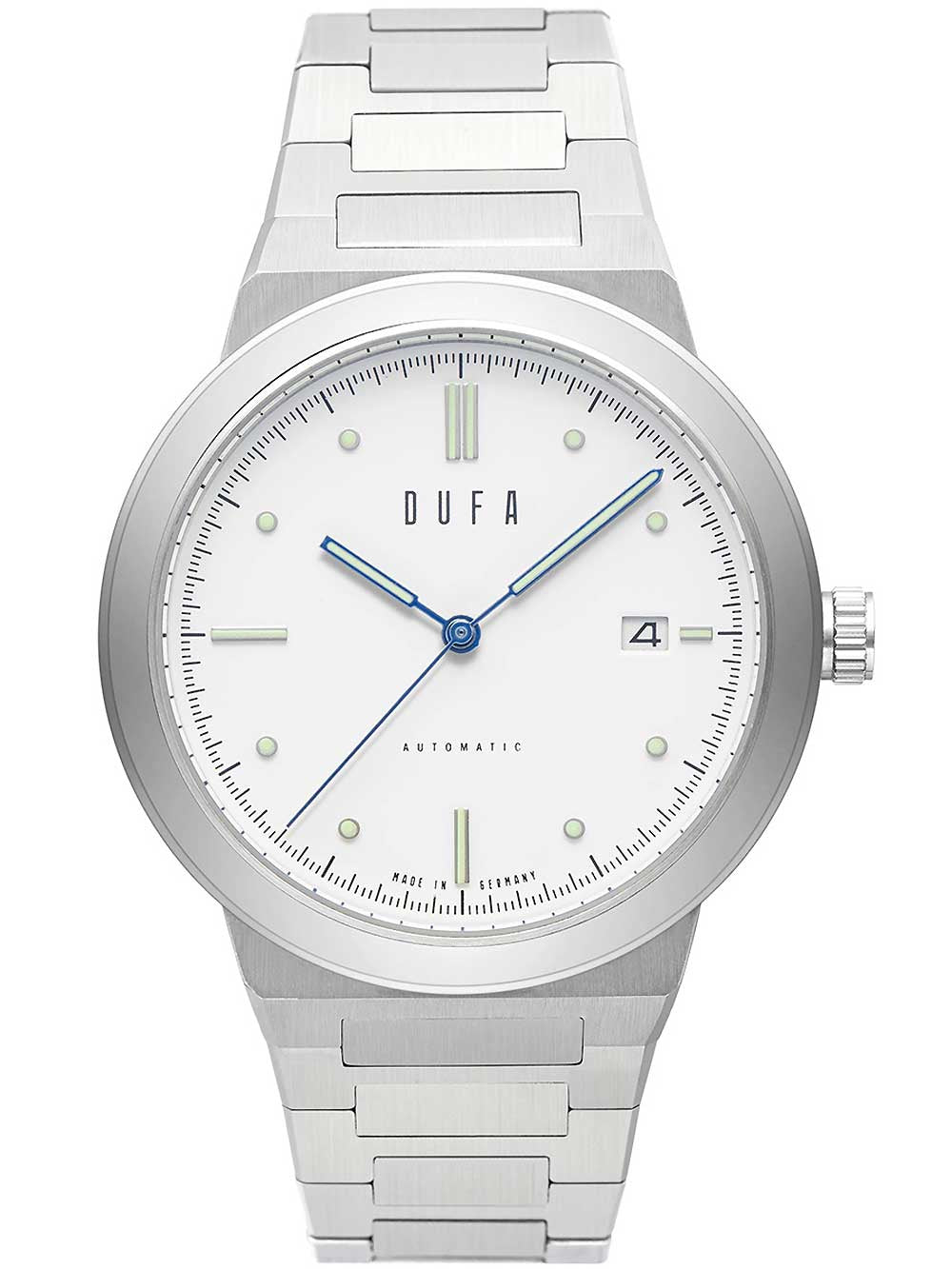 DuFa DF-9033-11 vyriškas laikrodis automatic 40 mm 5ATM