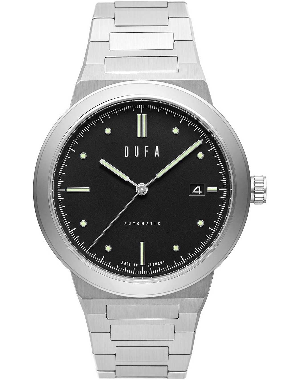 DuFa DF-9033-22 vyriškas laikrodis automatic 40 mm 5ATM