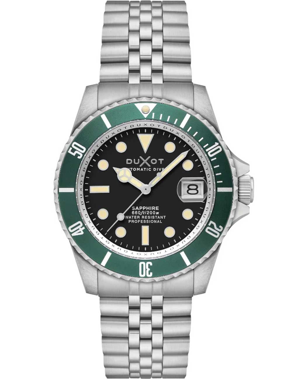 Duxot DX-2057-33 vyriškas laikrodis Atlantica Automatic Diver 42mm 20ATM