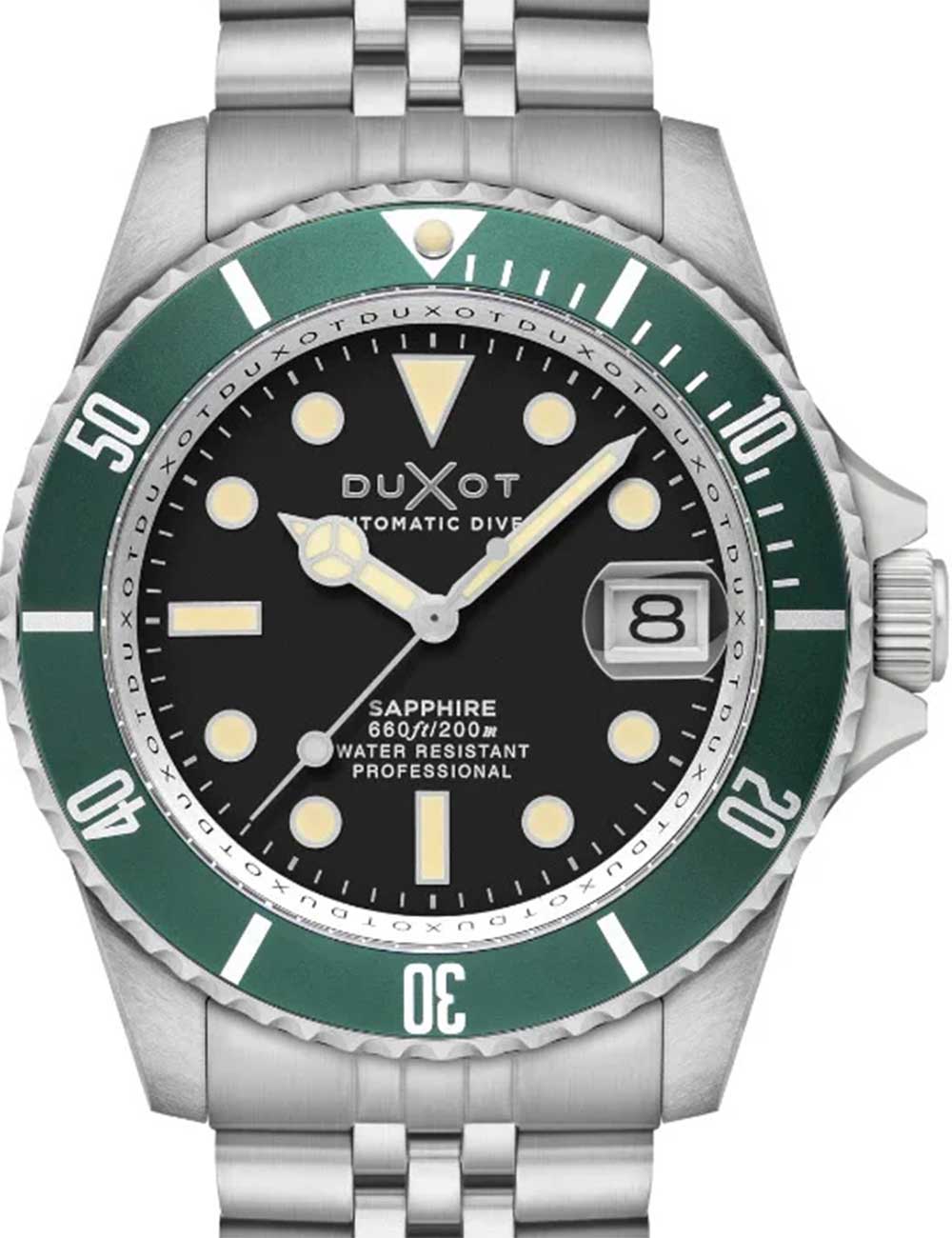 Duxot DX-2057-33 vyriškas laikrodis Atlantica Automatic Diver 42mm 20ATM