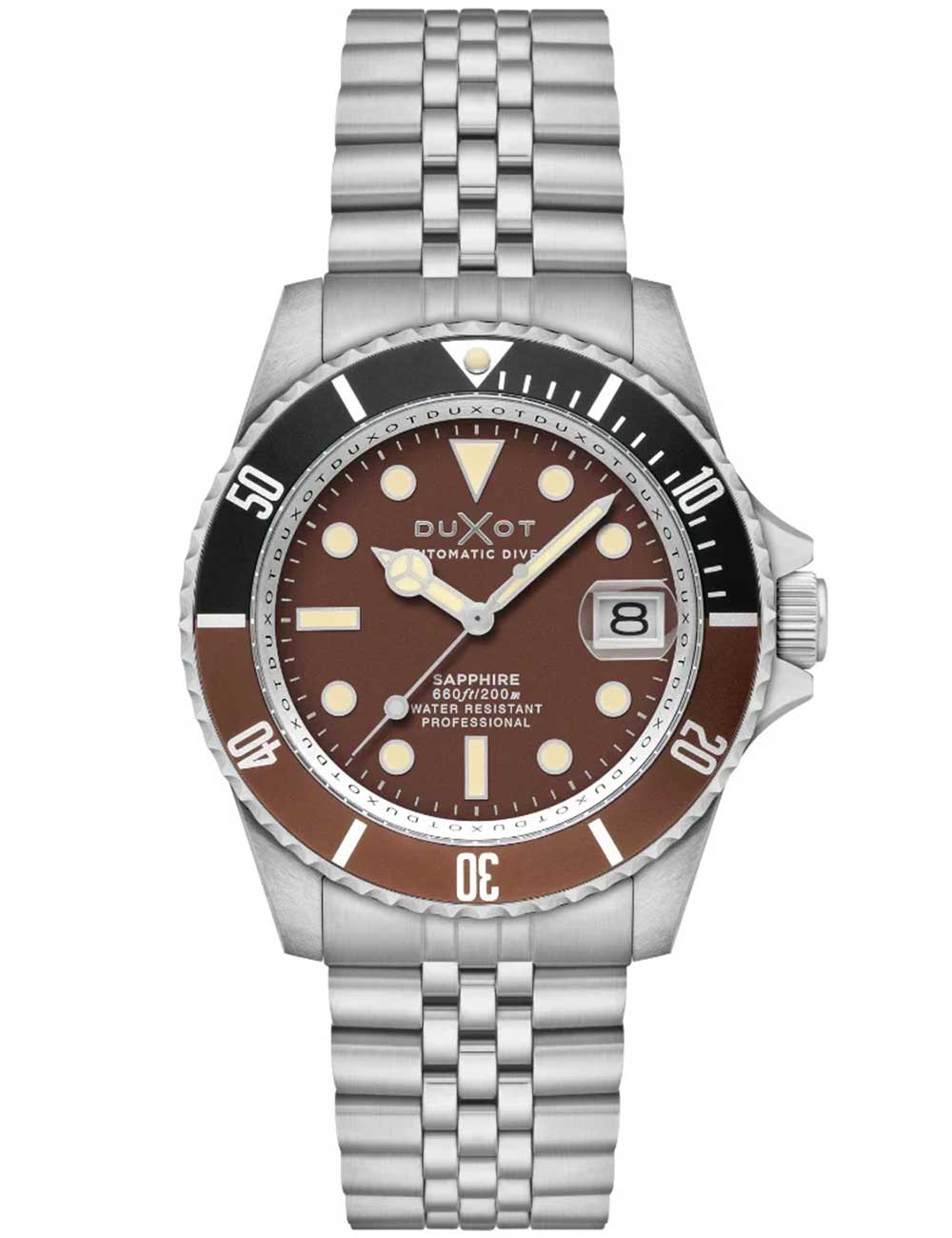Duxot DX-2057-99 vyriškas laikrodis Atlantica Automatic Diver 42mm 20ATM