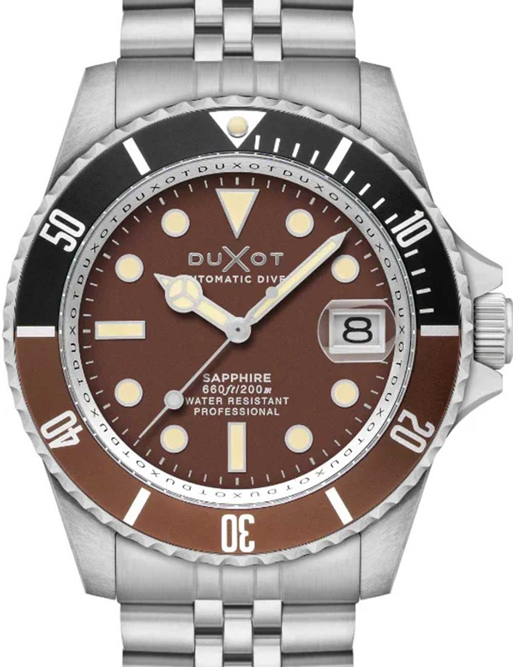 Duxot DX-2057-99 vyriškas laikrodis Atlantica Automatic Diver 42mm 20ATM