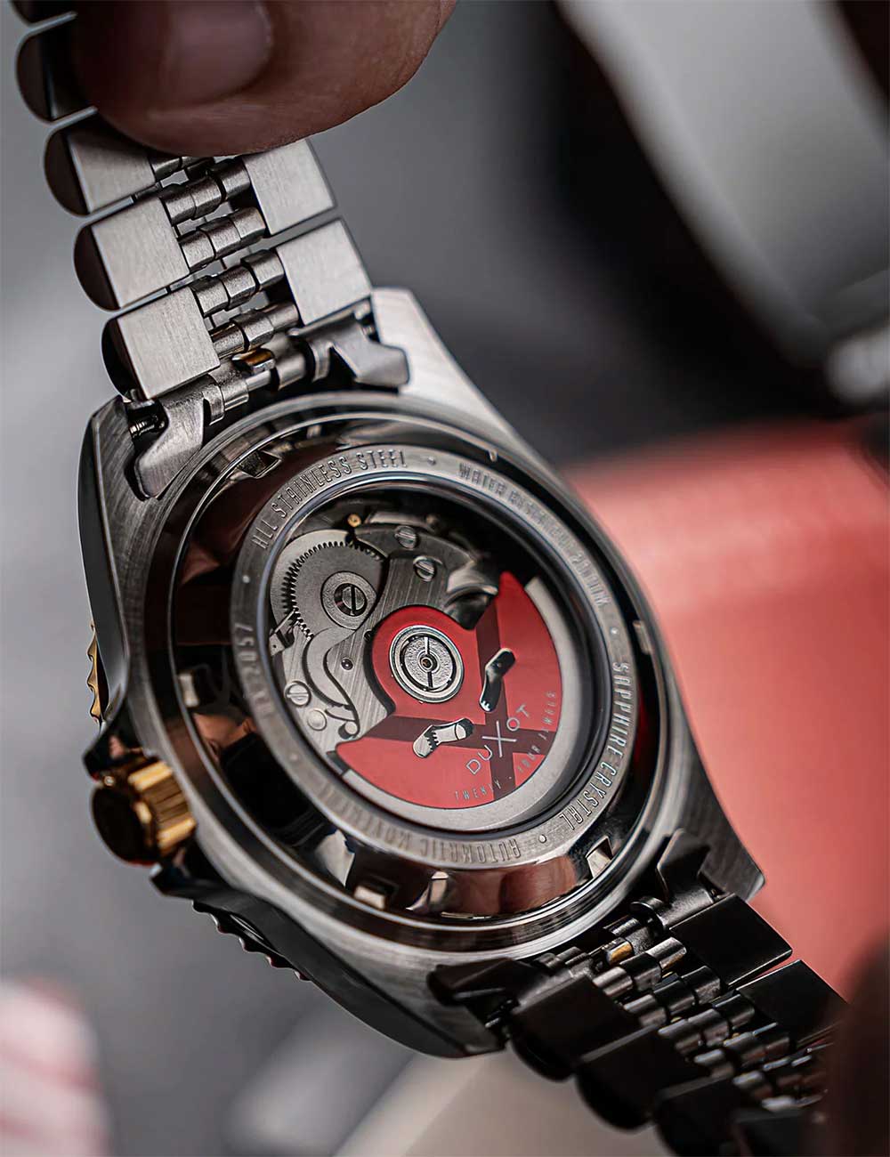 Duxot DX-2057-99 vyriškas laikrodis Atlantica Automatic Diver 42mm 20ATM
