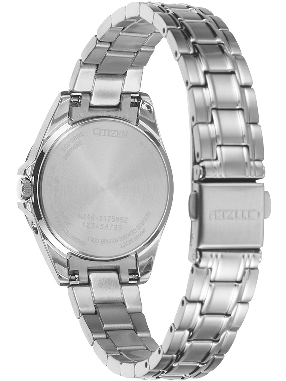 Citizen EC1180-81L Eco-Drive radio controlled 29mm 10ATM