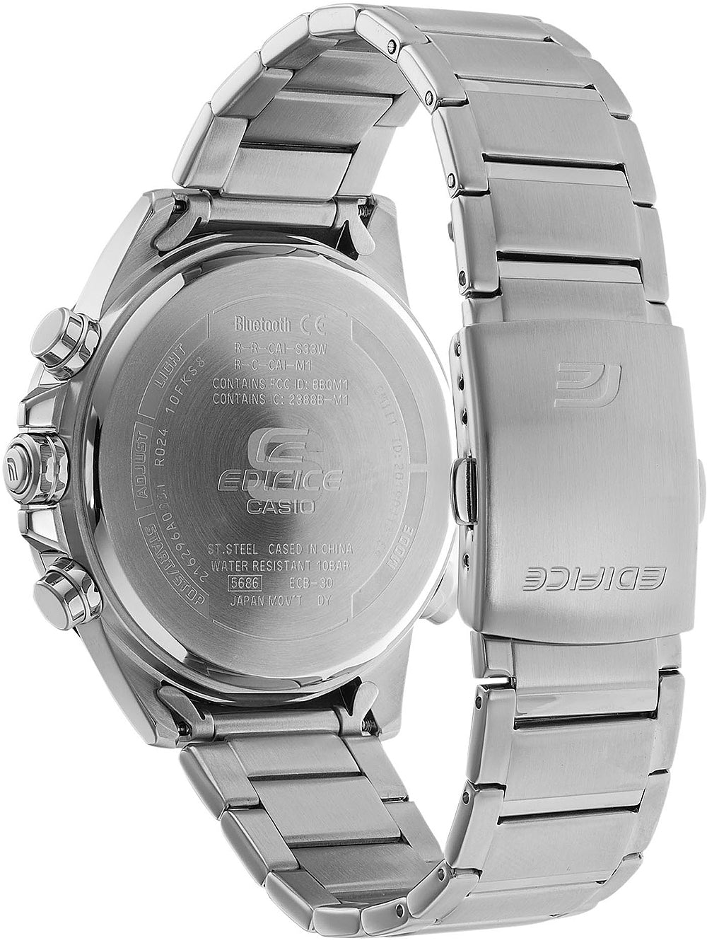Casio ECB-30D-2AEF Edifice 48mm 10ATM