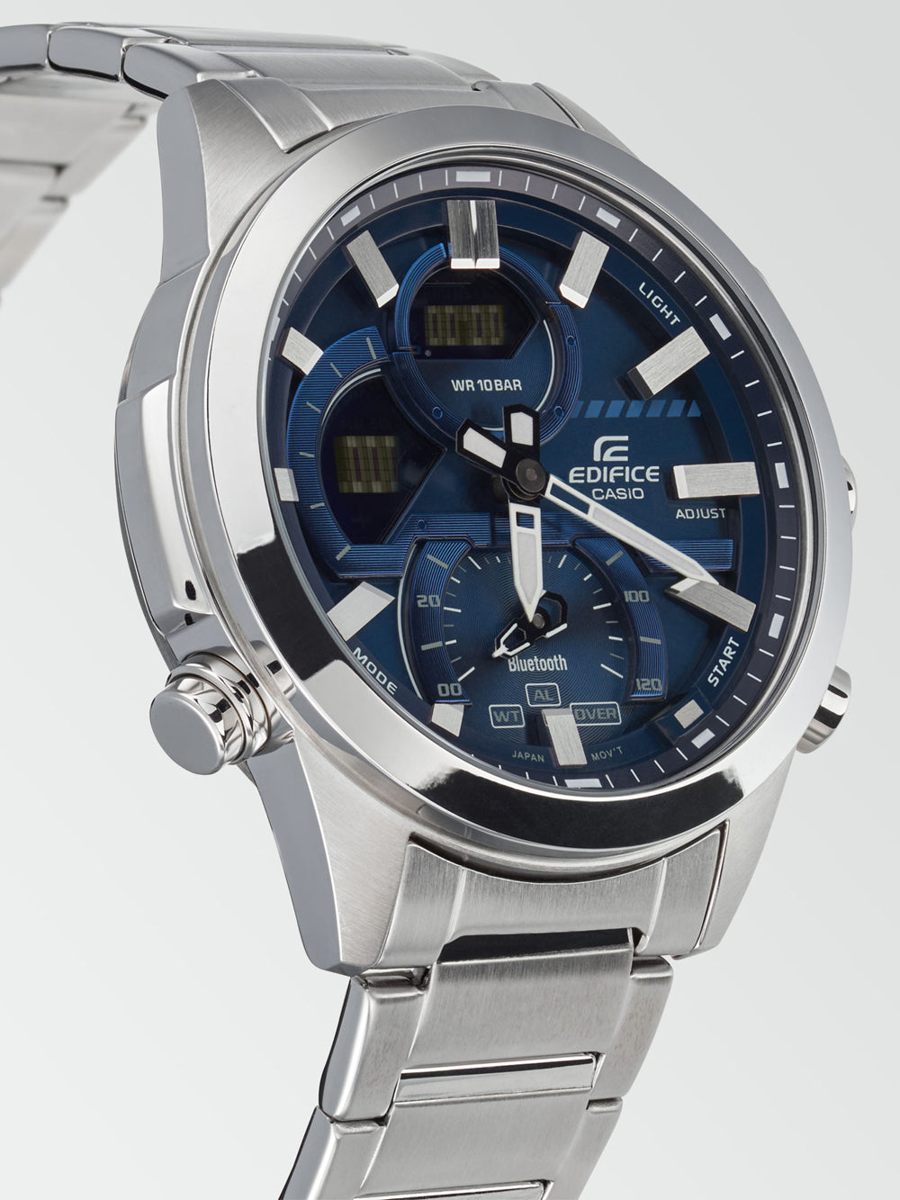 Casio ECB-30D-2AEF Edifice 48mm 10ATM