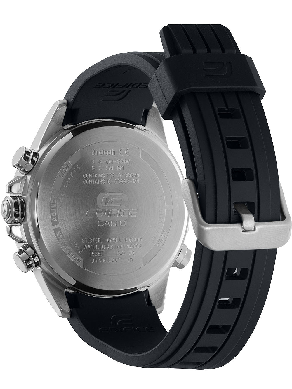 Casio ECB-30P-1AEF Edifice vyriškas laikrodis 49mm 10ATM