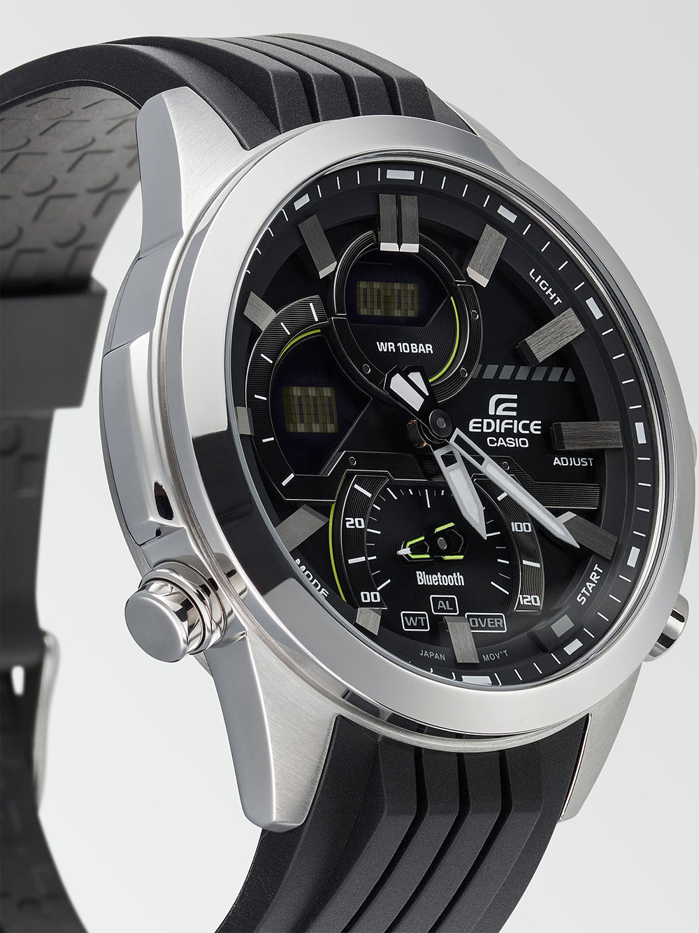 Casio ECB-30P-1AEF Edifice vyriškas laikrodis 49mm 10ATM