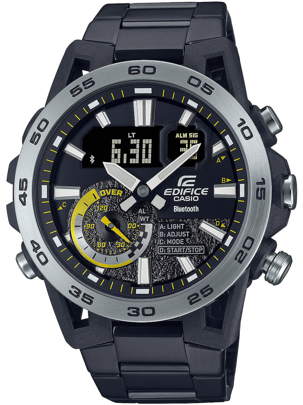 Casio ECB-40DC-1AEF Edifice vyriškas laikrodis 48mm 10ATM