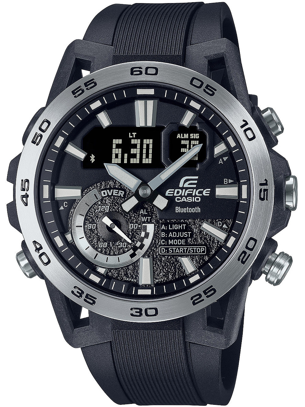 Casio ECB-40P-1AEF Edifice vyriškas laikrodis 48mm 10ATM