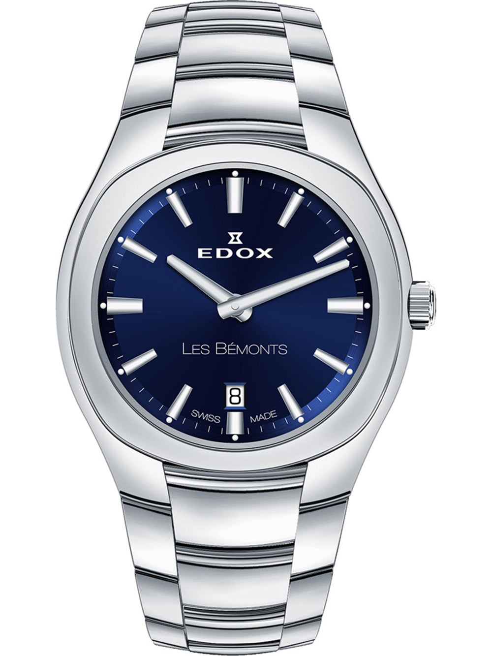 Edox 57004-3BUIN Les Bemonts moteriškas laikrodis 30mm 3ATM