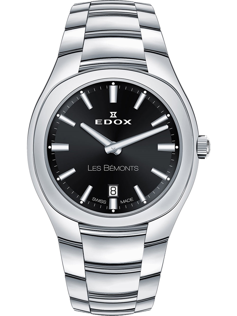 Edox 57004-3-NIN Les Bemonts moteriškas laikrodis 30mm 3ATM